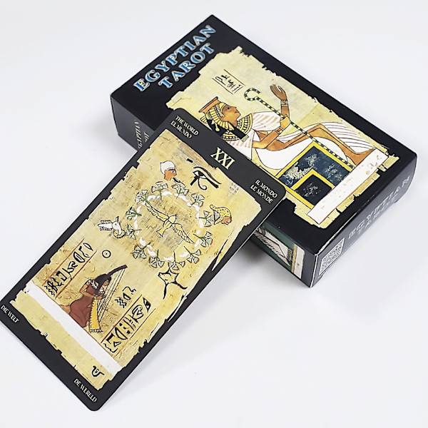 Egyptisk Tarot Tarot Divination Tarot null none