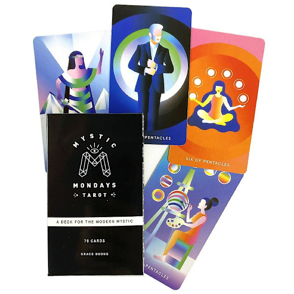 Villains tarotdäck högkvalitativa spådomsbrädspel, partyunderhållning, orakel Tt25 none