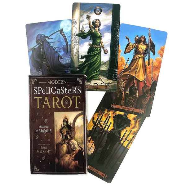 Ockulta tarotkort set däck orakel brädspel Tt156 none
