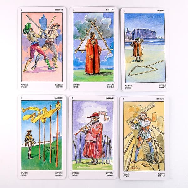 Tarot of the Renaissance Deck Renaissance Tarot null none