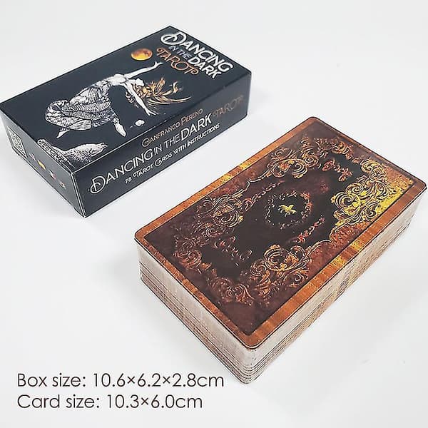 Dans i mörkret Tarot Tarotkort Tarotdäck Oracle-kort för spådom null none