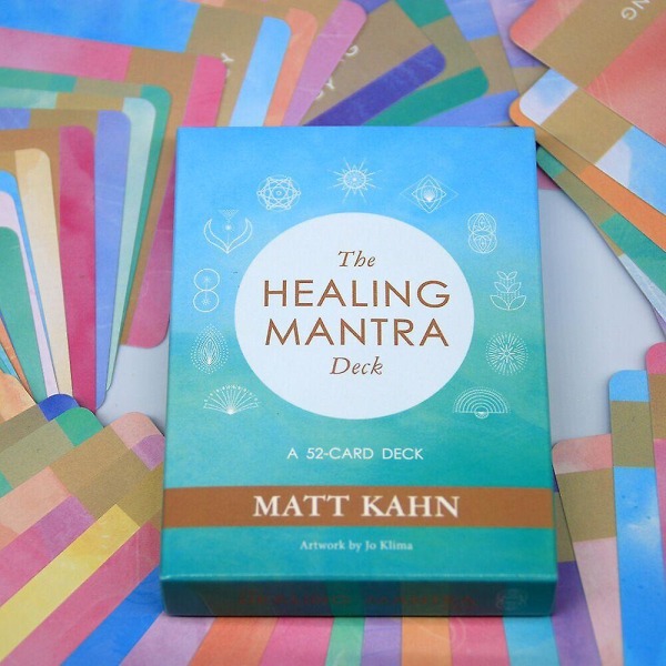The Healing Mantra Tarot Vintage Tarot null none