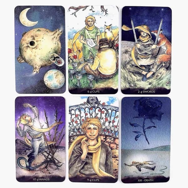 Tarotkort - Den lille prinsens tarot null none