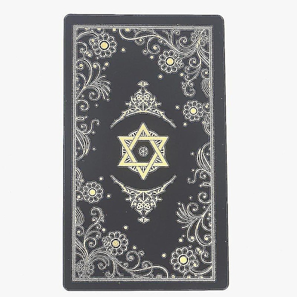 Erotisk Fantasy Tarotkort Engelsk version Tarotkortlekbord Pdf Guidebok Brädspel Oracle Card Divination Fate Game36st Ts58 null none