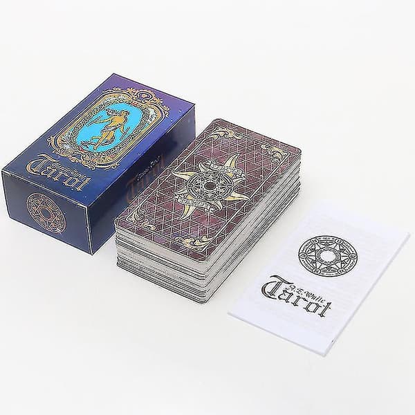 Oracle Tarot Cards Oracle Tarot Cards Brädspelskort null none