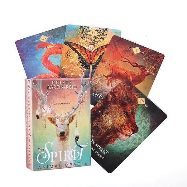 Tarot Cards Deck The Essential Tarot Card Board Game Divination Tarot 68PCS TS13 none