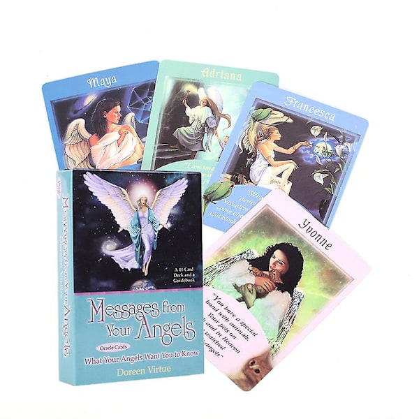 Tarot Cards Deck The Essential Tarot Card Board Game Divination Tarot 44PCS TS19 none