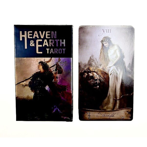 78 st Heaven Earth Tarot Cards Kortlek Brädspelskort null none