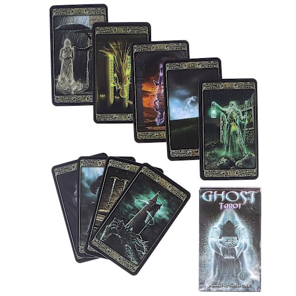 Nybörjare på engelska Fate Divination Tarot-brädspel för spådomar null none
