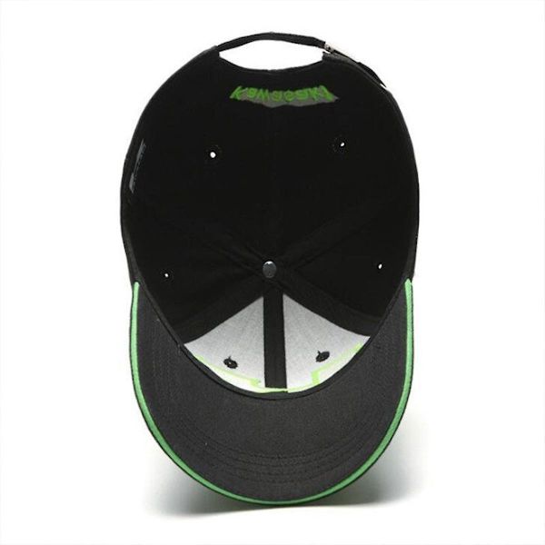 Motorcykelracing cap Bekväm Snapback justerbar sporthatt
