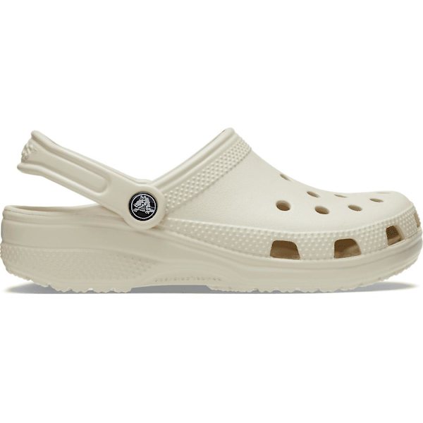 Kvinnors Crocs Classic Clog Bone