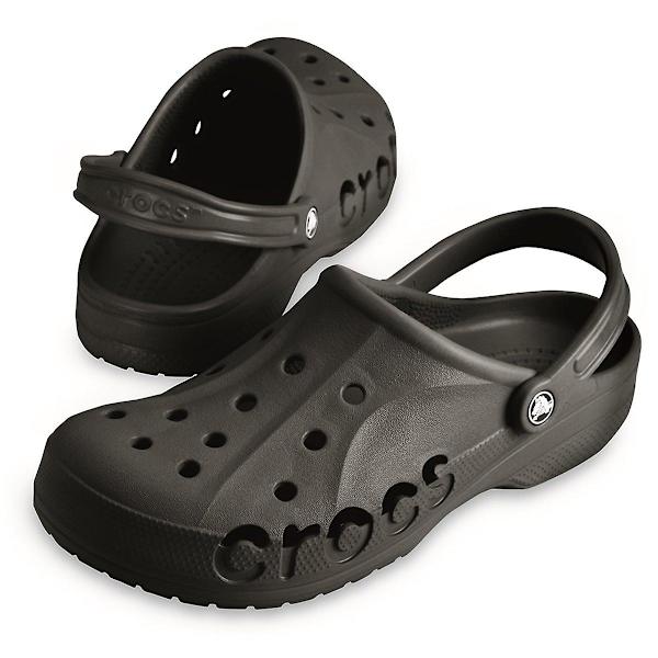 Crocs Baya unisex träskor Black 10 45-46