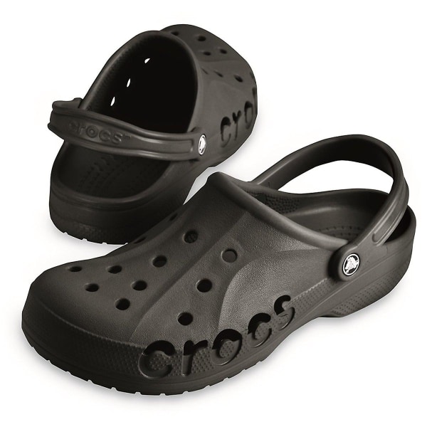 Crocs Baya unisex träskor Black 6 39-40