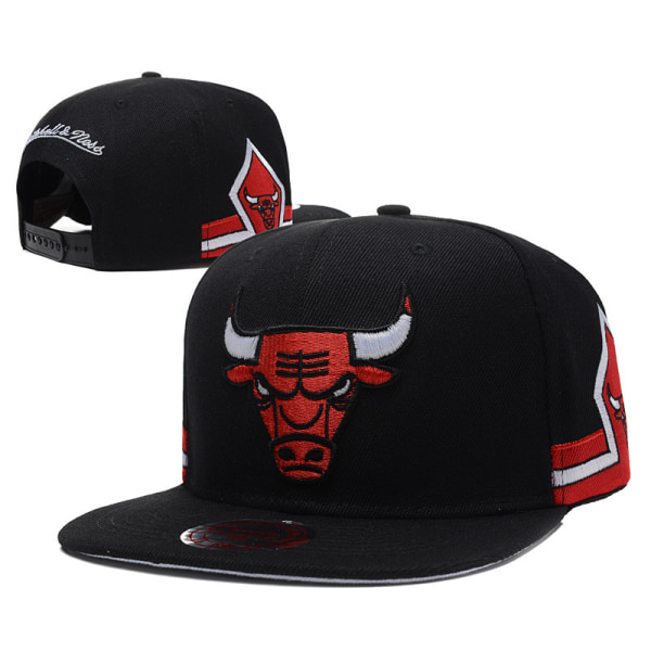 Nba Hat Chicago Bulls Broderad Keps Basketkeps - Stil 18