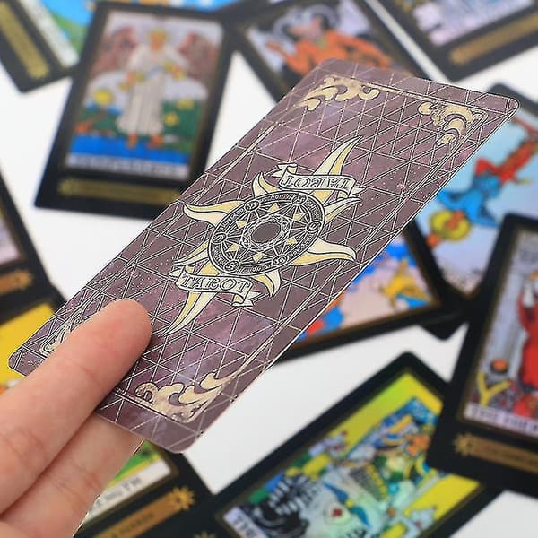 Oracle Tarot Cards Oracle Tarot Cards Brädspelskort null none