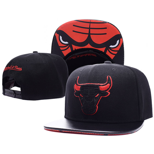 Nba Hat Chicago Bulls Broderad Keps Basketkeps - Stil 16