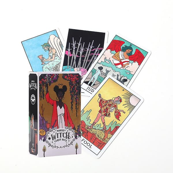 Tarot Cards Deck The Essential Tarot Card Board Game Divination Tarot 78PCS TT49 none