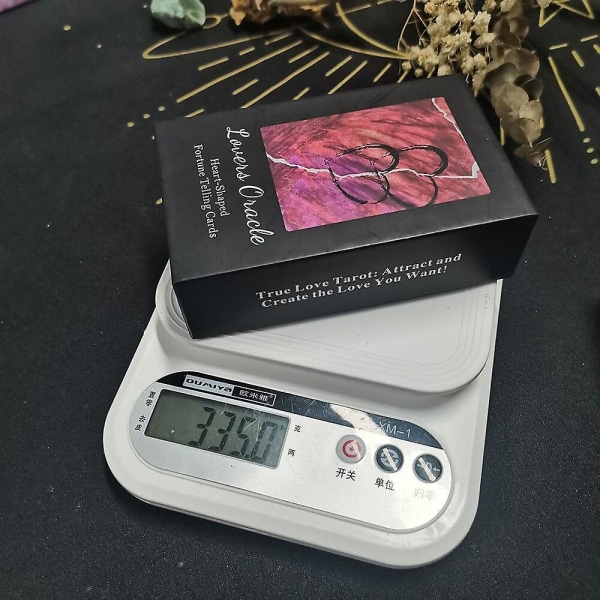 335G 12x7cm orakel högkvalitativa tarotkort dnd leklåda förutsägelser mörker runor spådom klassisk handelsöde null none