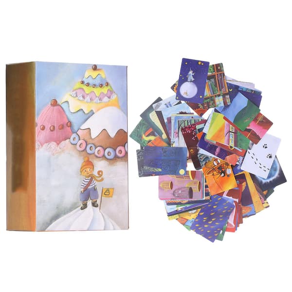 Tarotkort - bestruket papper, skrivbordsinteraktion, spådomsspelkort brädspel null none