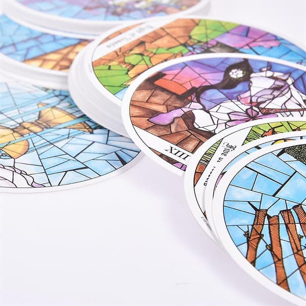 Cloister Tarot Deck Abbey Tarot null none