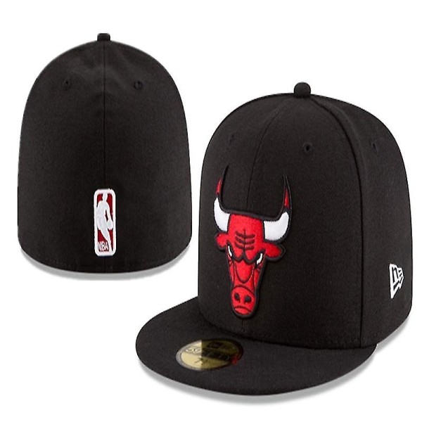 Unisex New Era Chicago Bulls Fitted Hat Cap Herr A -ZHENV 7 none