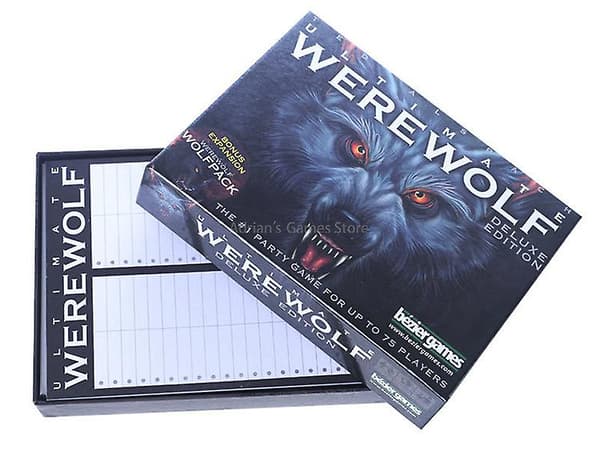 Werewolf Due Edition Party Game Card null none