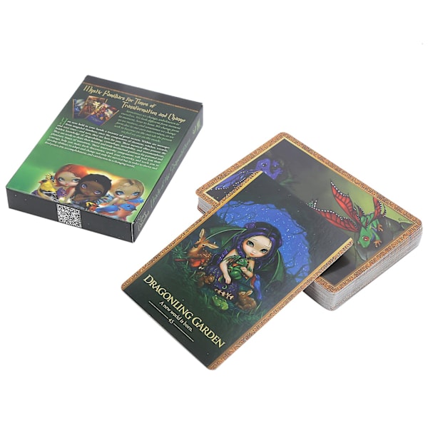 Fate Divination Tarot Deck - Vägledning för framtida berättande null none