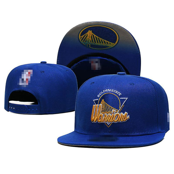 Nba Golden State Warriors Hat Basket Keps Broderad Casual