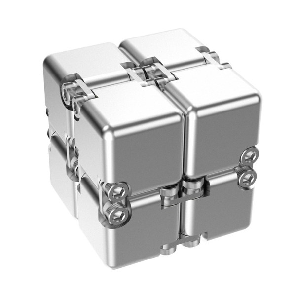 Variety Infinite Rubik's Cube Ny unik lösning silver