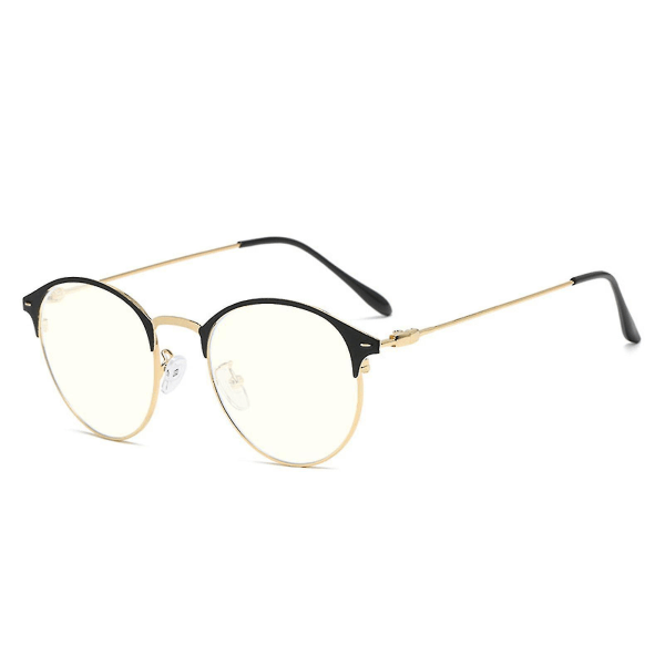 Photochromic Blue Light Blocking Glasögon 2 i 1 Anti-ultravioletta glasögon Solglasögon för män och Gold
