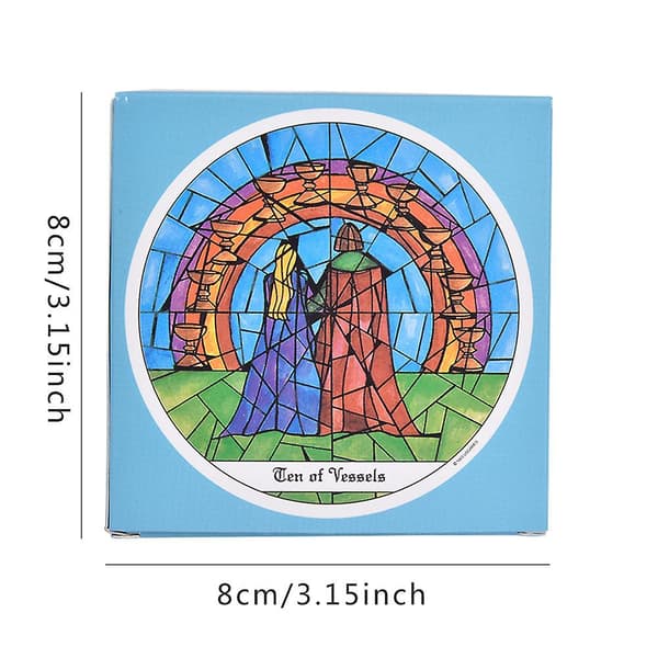 Cloister Tarot Deck Abbey Tarot null none