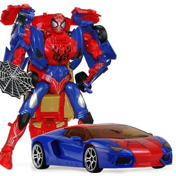 Transformers Spiderman bilrobot Action Doll Toy