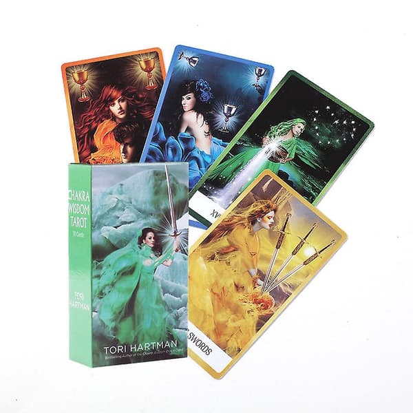 Tarot Cards Deck The Essential Tarot Card Board Game Divination Tarot 78PCS TT54 none