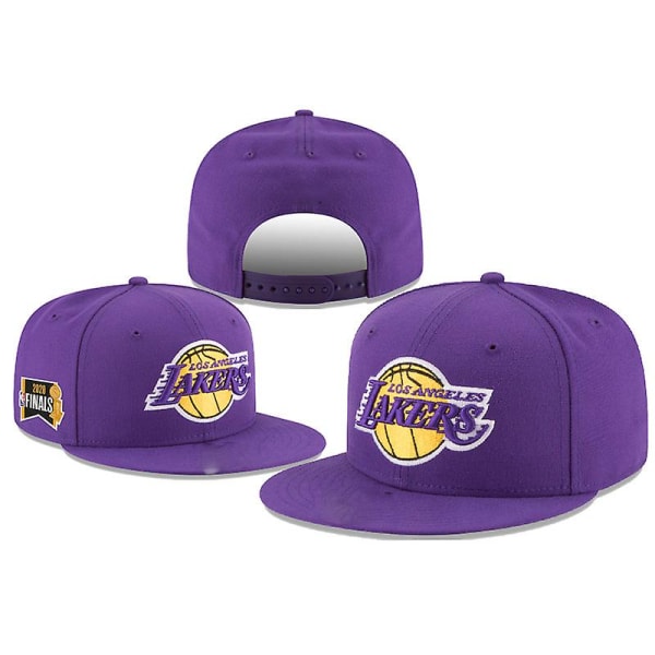 Nba Los Angeles Lakers Hatt Basketkeps Peaked Cap