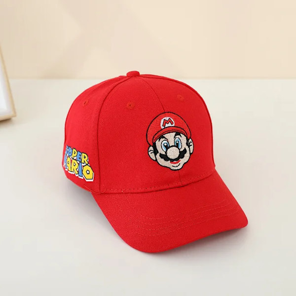 Doitbest 2024 Barn Baseball Cap Sommar Hip Hop Mario Tecknad Höst Barn Sol Hattar Pojkar Flickor Kepsar Snapback Gorras Peaked Hat style 6 2 to 7 years old