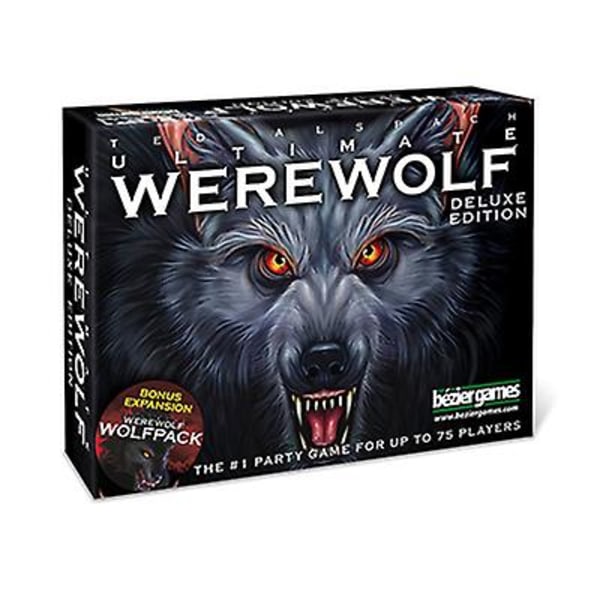 Werewolf Due Edition Party Game Card null none