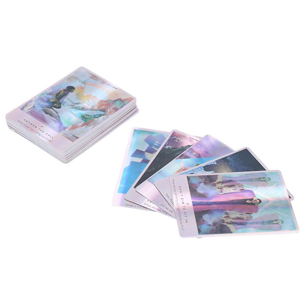 Tarot Deck Fate Divination Cards - 44st för familjefest och vänner null none