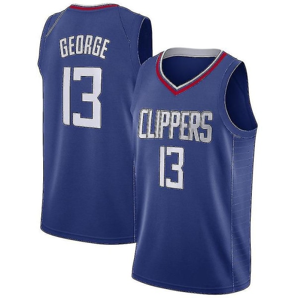 Nba Los Angeles Clippers Kawhi Leonard No.2 Baskettröja, leonard (vuxen storlek) XL