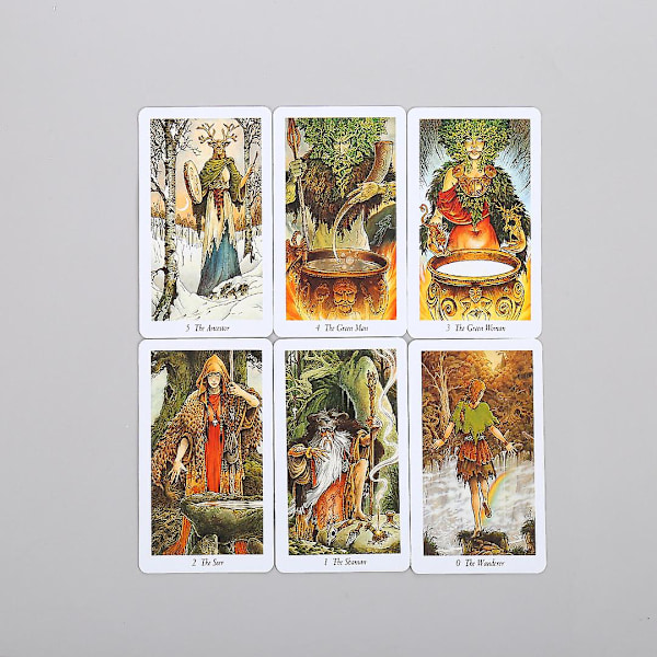 Natur Tarot Engelsk Tarot null none