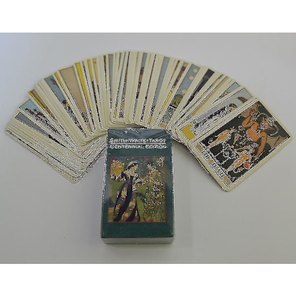 Häxa Tarotkort Tarotkort Tarotkort Spelkort null none