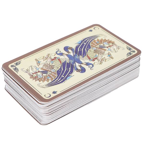 Fate Divination Card Deck - Portabel Party Tarot Brädspelspresent null none