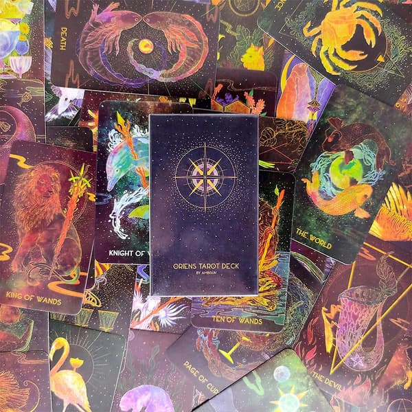 Oriens Tarot Dawn Star Tarot null none
