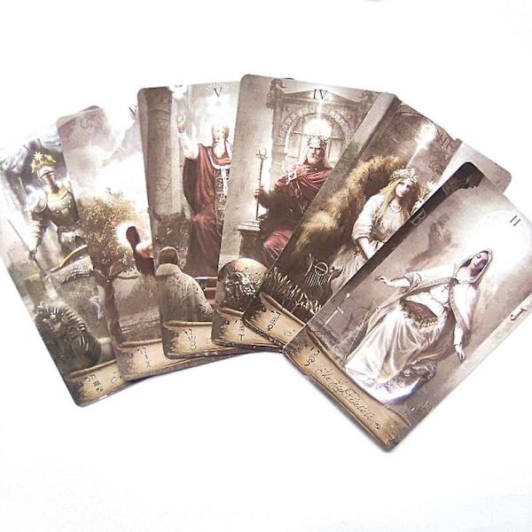 78 st Heaven Earth Tarot Cards Kortlek Brädspelskort null none