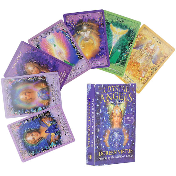 Tarotkortlek - ödesspådomsspel och framtidssägande spel med unikt mönster null none