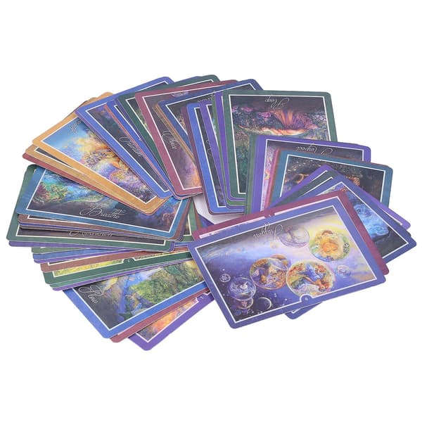 Tarotkortlek - Set för nybörjare och experter (50 st) för helande null none