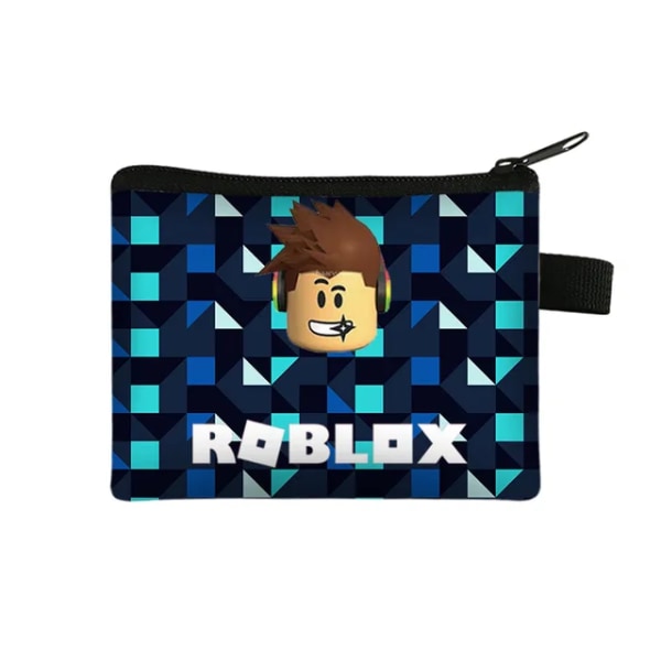 Det nya ROBLOX-spelet Perifer tvådimensionell lunchpåse Grund- och gymnasiebarn Animation Ice Bag Box Lunchpåse Coin Purse 10CM