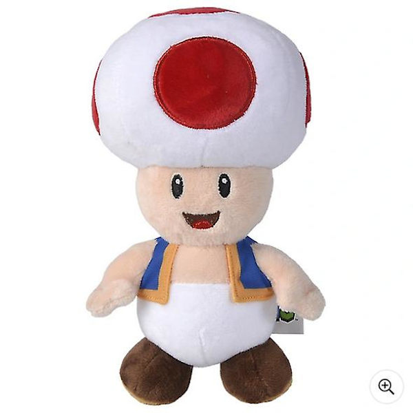 Super mario padda 20 cm mjuk leksaksplysch null none