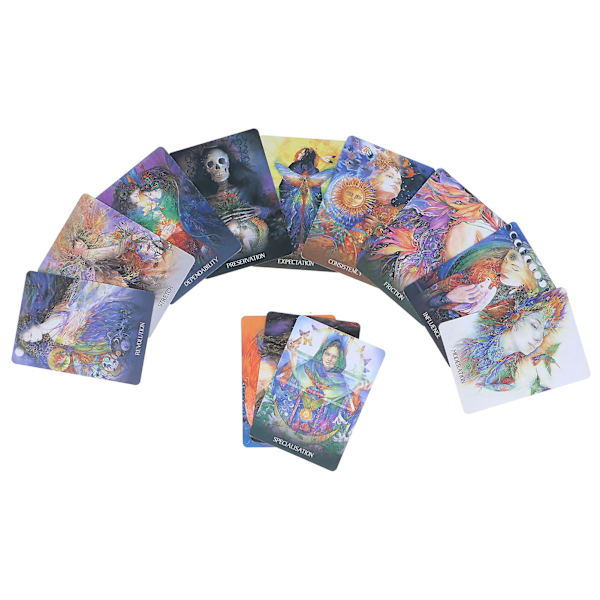 Scared Earth Coated Paper Tarot-kort för spådomsspel null none