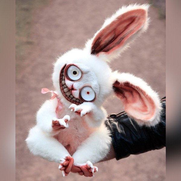 Easter Mutant Bunny Plysch
