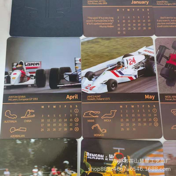 2023 Formel 1-kalender för F1-fans 559f  Fyndiq
